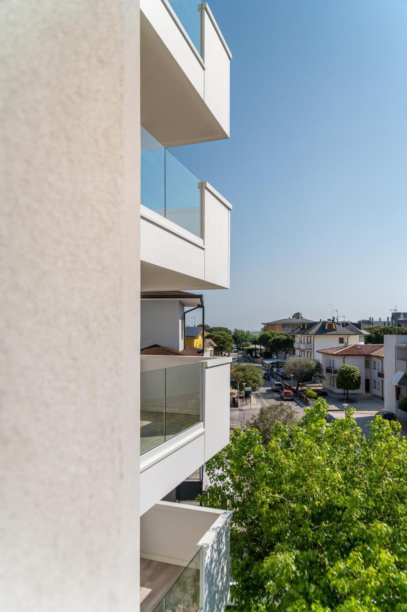Zero5.Zero5 Apartman Lignano Sabbiadoro Kültér fotó